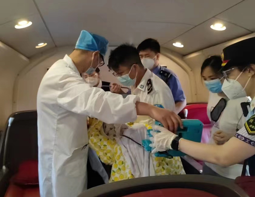 武宣县高铁转院公司