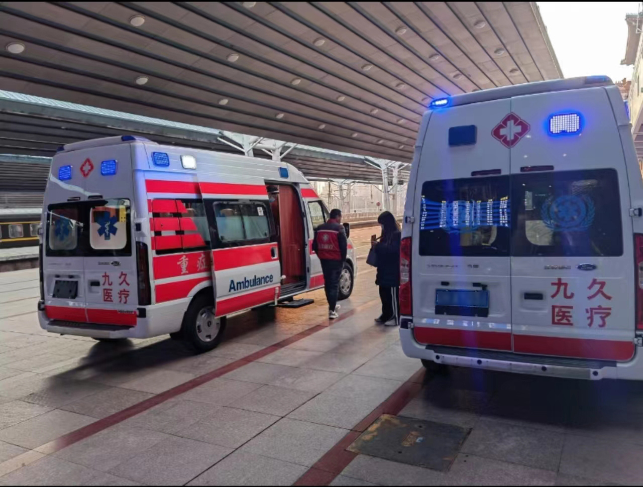 武宣县救护车长途转运